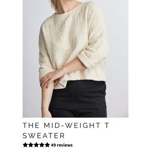 Jamie and The Jones MidWeight T Sweater